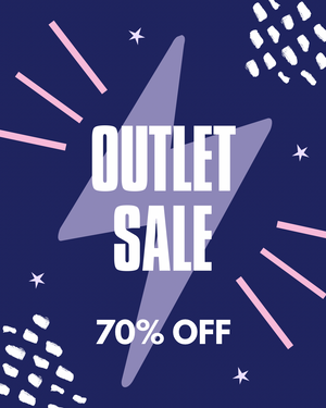 OUTLET SALE 70% OFF