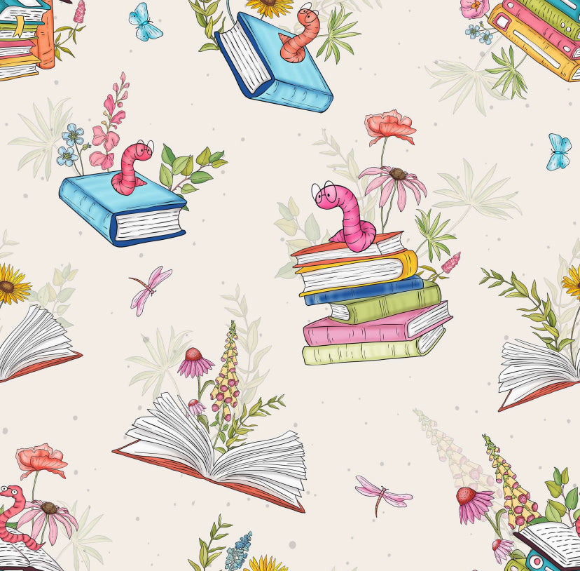 Blooming Bookworm collection