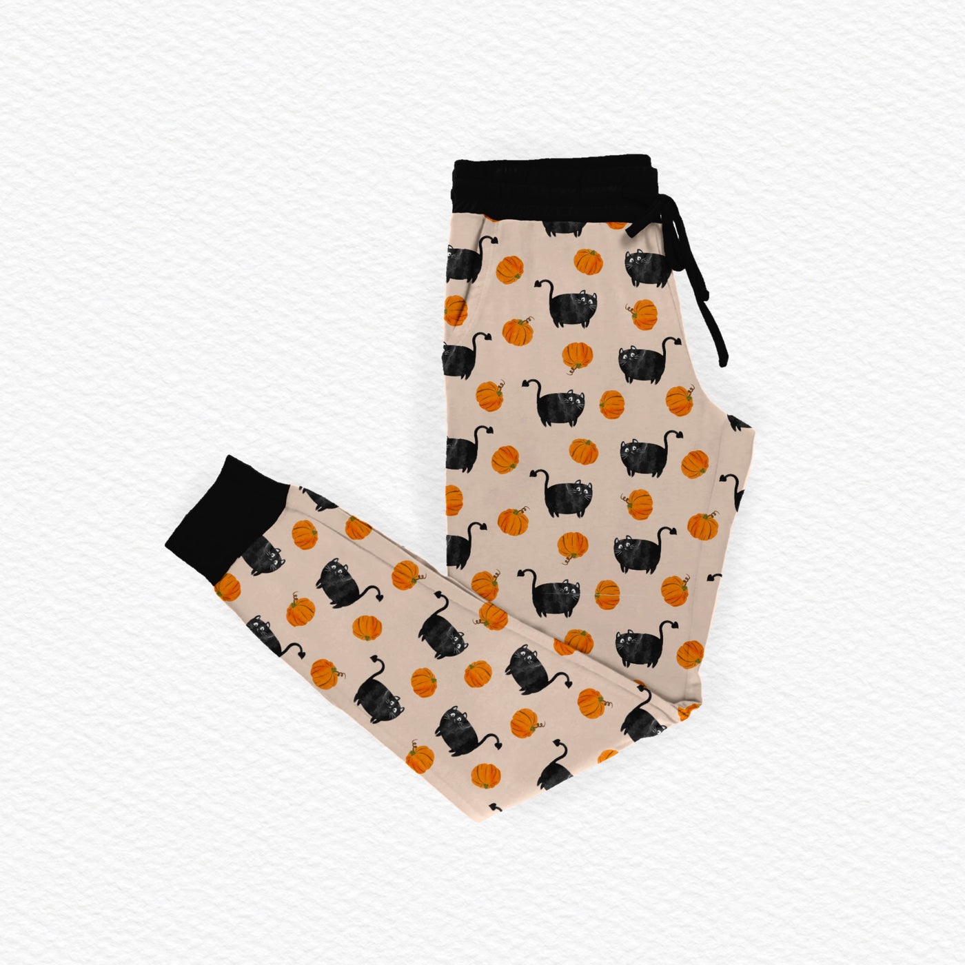 Happy Cat-O-ween women’s pajama pants bamboo viscose