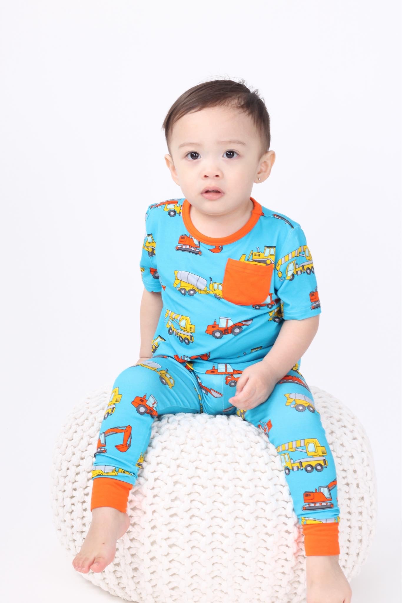 Under Construction Two pieces pajamas sets bamboo viscose