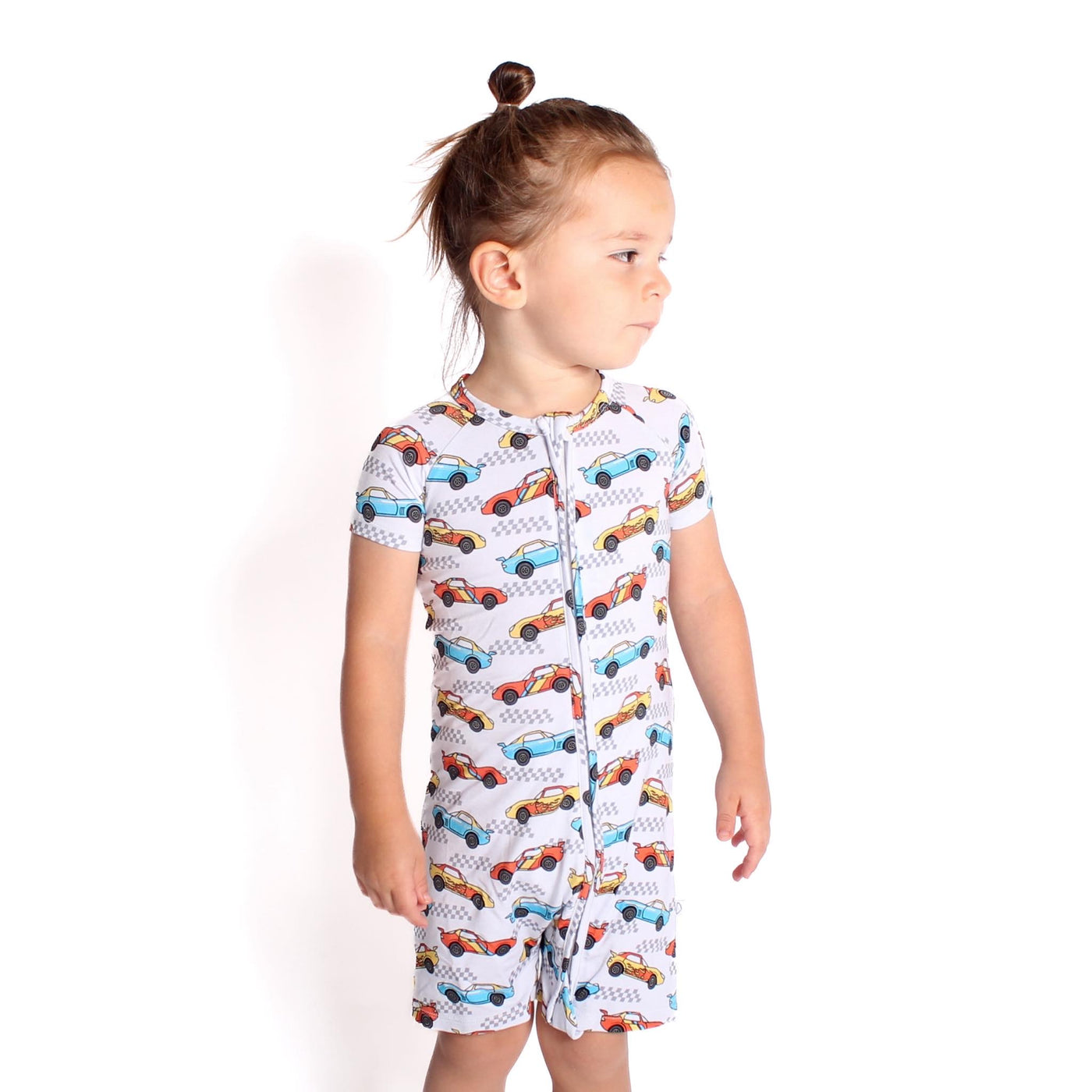 Too fast shorties rompers bamboo viscose