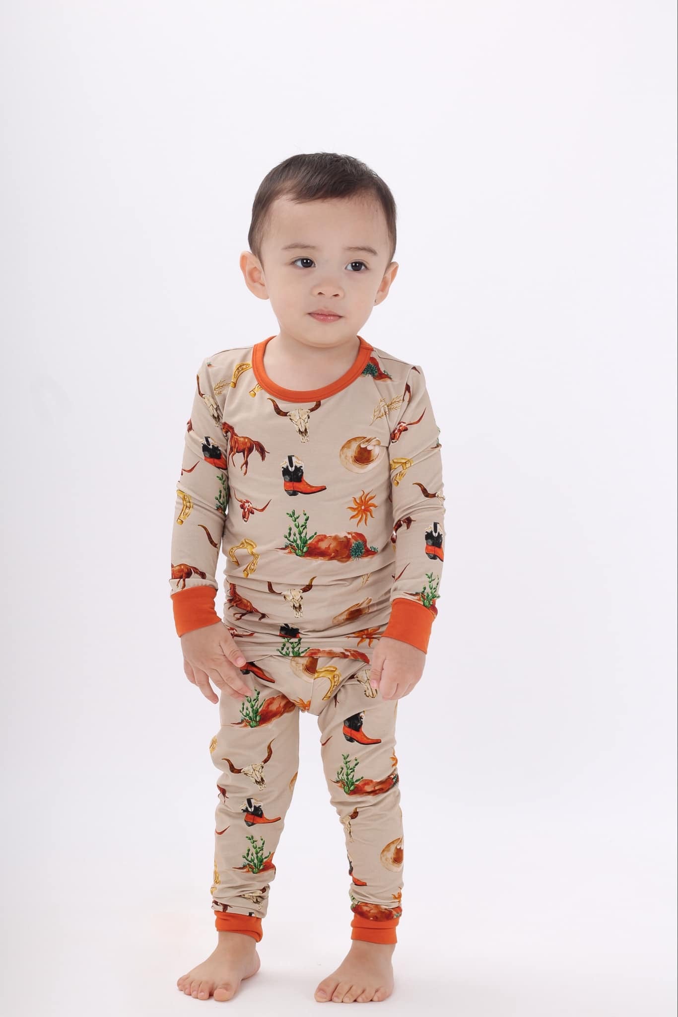 Wild Wild West pajamas sets Bamboo viscose