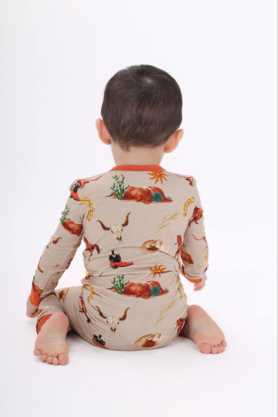 Wild Wild West pajamas sets Bamboo viscose