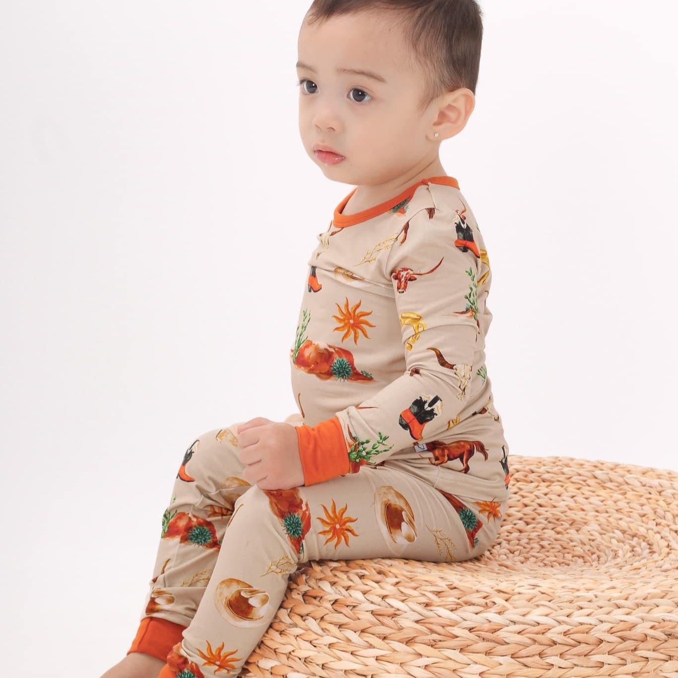 Wild Wild West pajamas sets Bamboo viscose