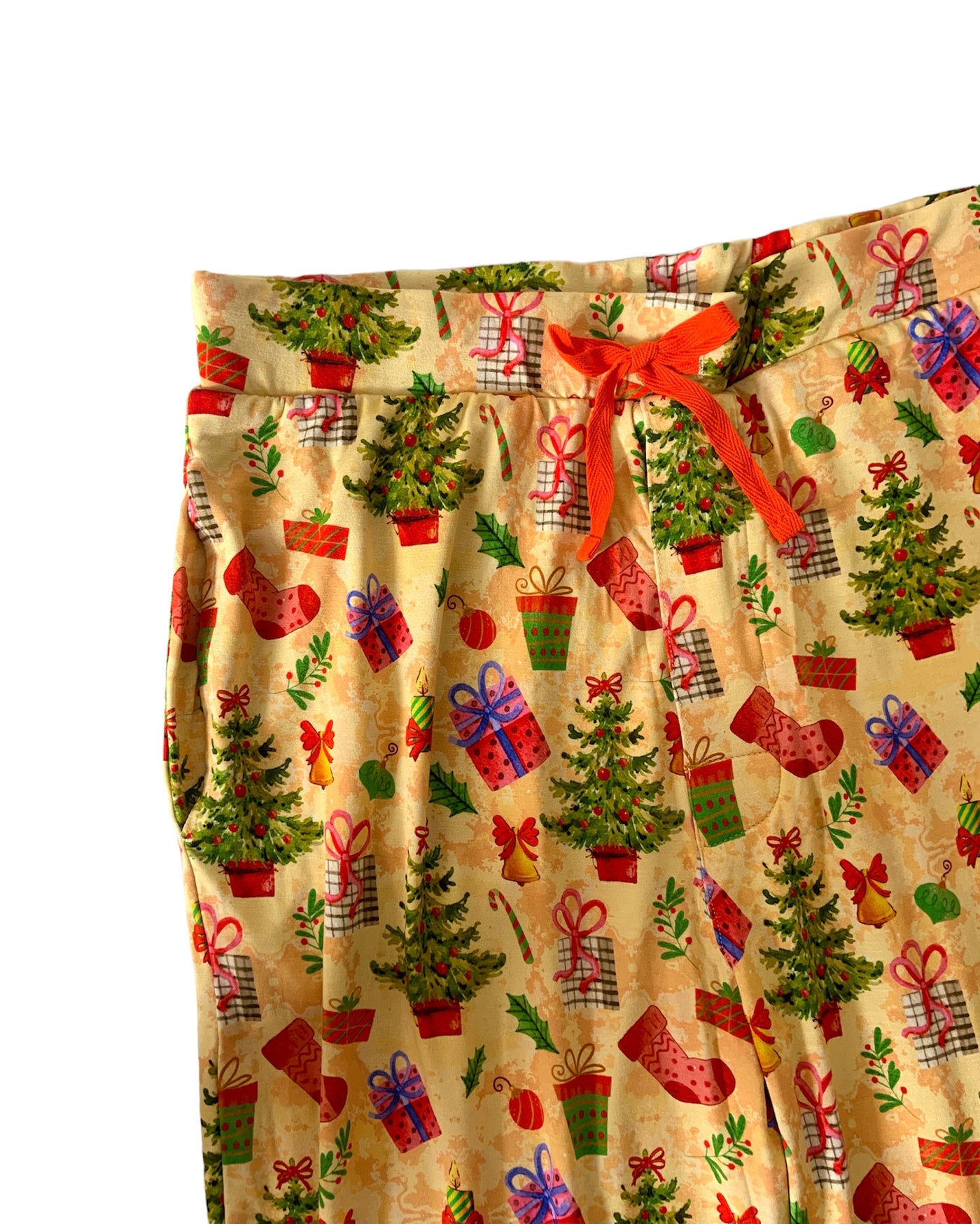 Holly Jolly Holiday Men's Pajamas Sets Bamboo Viscose
